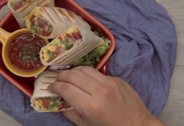 Freezer-Ready Breakfast Burrito Salsa