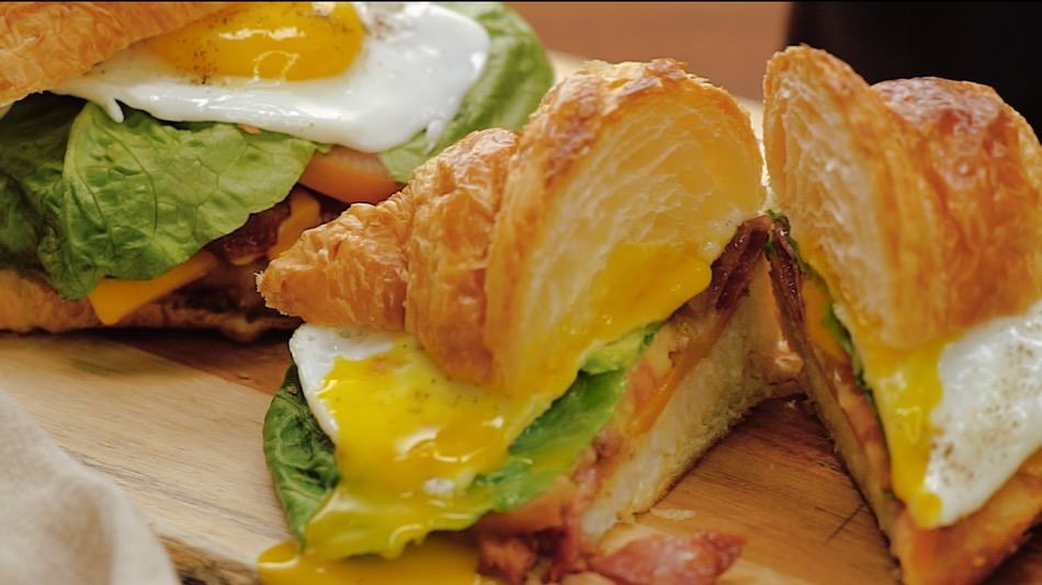 Perfect Breakfast Sandwich