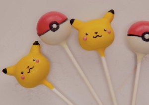 Pikachu Cake Pops Homemade Recipes