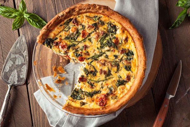 15 Easy Quiche Recipes To Try Any Time Of The Day