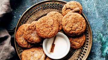dZKiXR9FYcM-platter of cookies on top of blue surface-apple cider recipes-us-feature