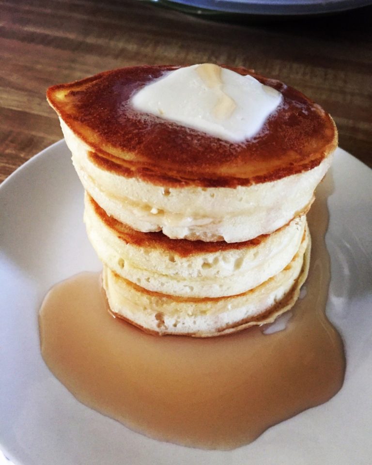 These Japanese Style Pancakes Are Like Nothing You Ve Seen Before   Japanesestylepancakes 1 768x960 