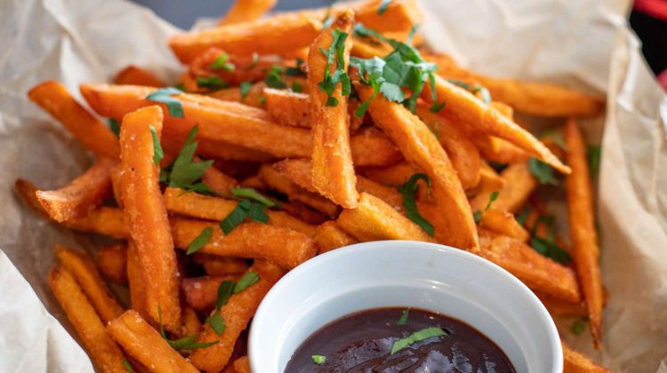French Fries With Dipping Sauce-sweet potato recipes-px-feature