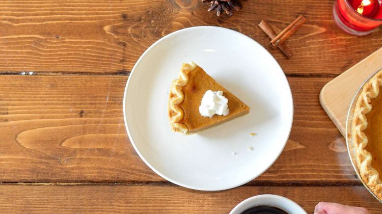 L8MRo5gQt0k-slice of pie with whipped cream on ceramic plate near coffee-thanksgiving sweet potato-us-feature