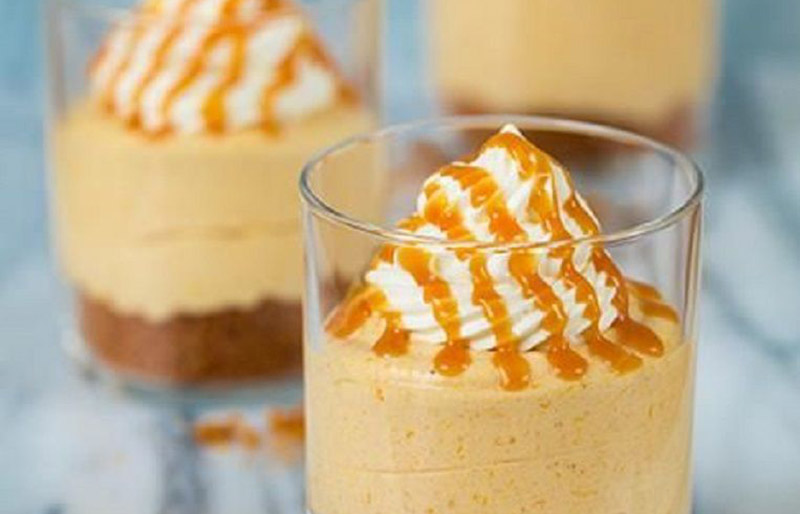 no bake pumpkin cheesecake | thanksgiving desserts to impress