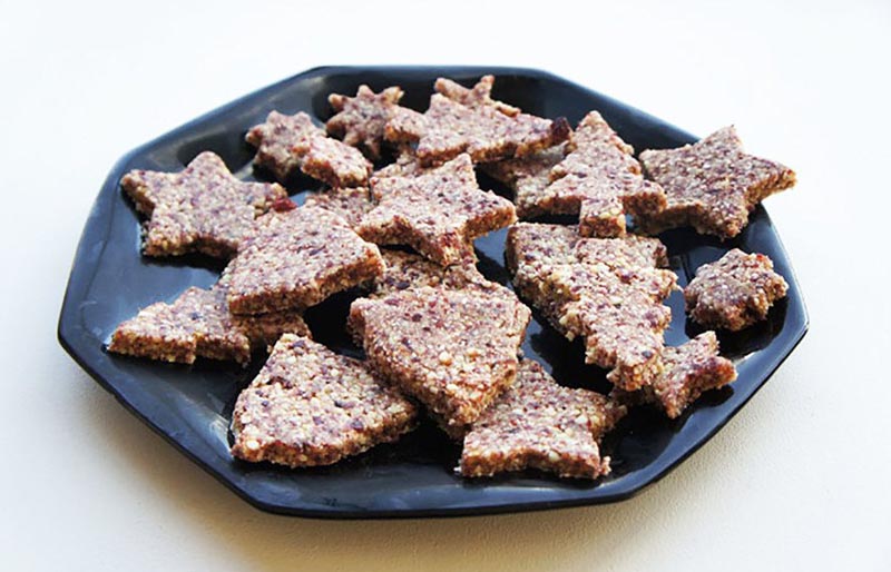 almond cran cookie plate | diabetic cookie recipes