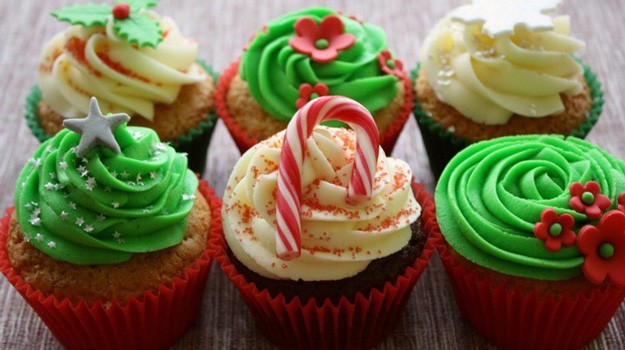 Christmas Cupcakes | Best Homemade Christmas Recipes You Can Serve Your Loved Ones 