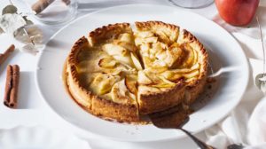 plate of cooked food | Rustic Apple Tart To Warm Your Heart This Winter | Featured