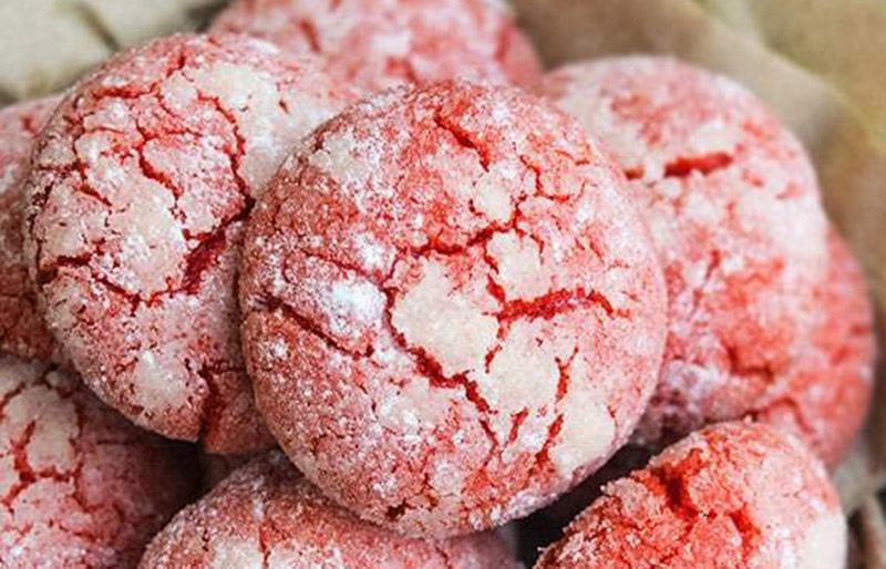red velvet crinkle cookies recipe | diabetic cookie recipes