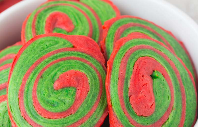 sugar free christmas swirl cookies | diabetic cookie recipes