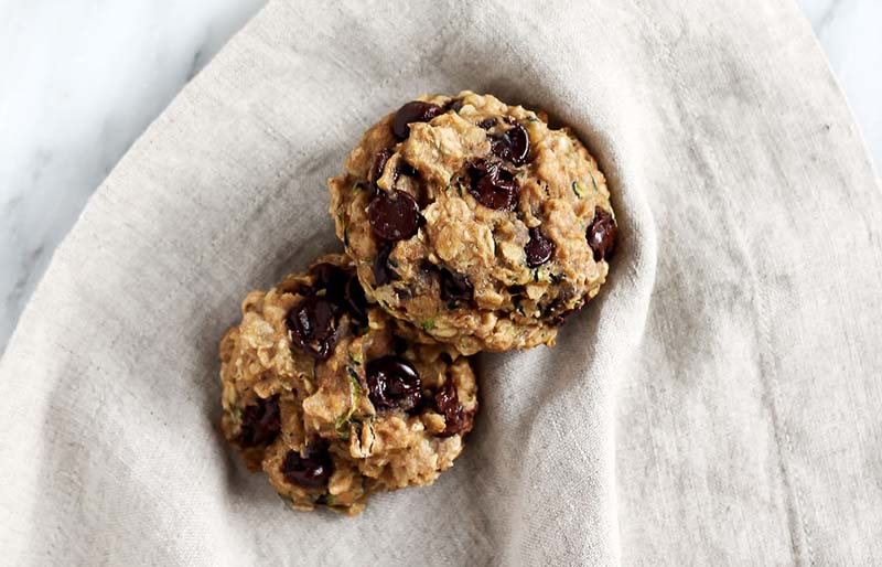 zucchini oatmeal cookies | diabetic cookie recipes