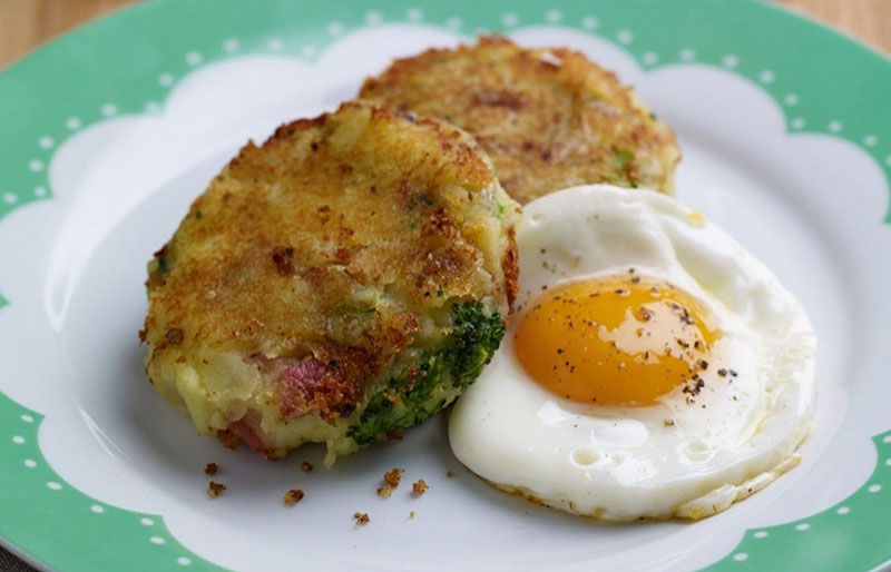 bubble and squeak | christmas leftover recipes
