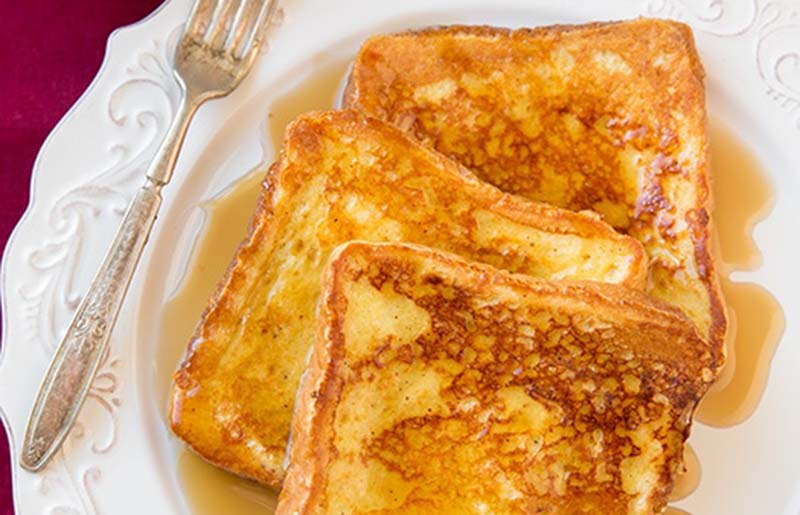 eggnog french toast | traditional christmas breakfast