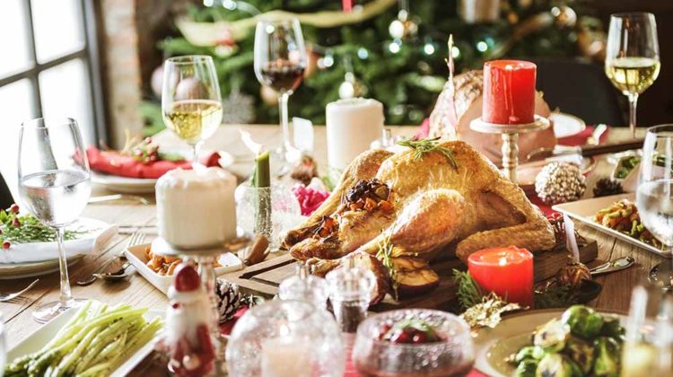 family together christmas celebration concept | Christmas Dinner Ideas Guaranteed To Make The Night Memorable | Featured
