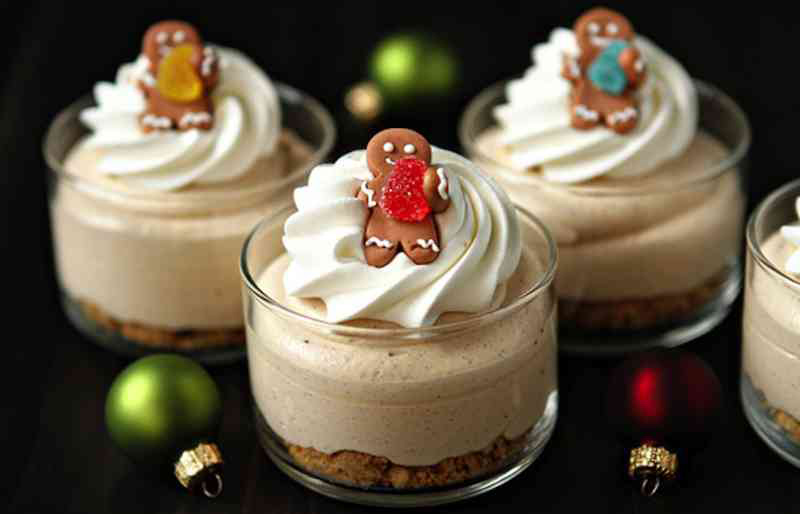 gingerbread oreo no bake | classic christmas desserts