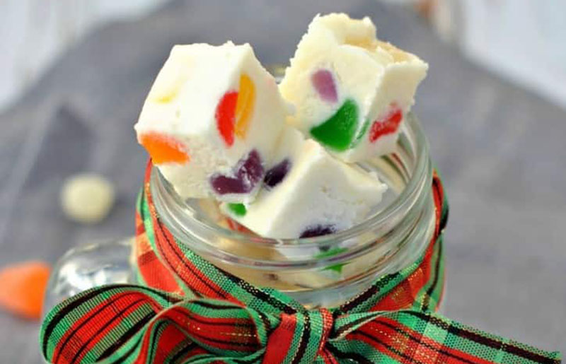 gumdrop fudge | classic christmas desserts