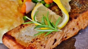 salmon fish salmon fillet fresh-Christmas Potluck Recipes-pb-feature