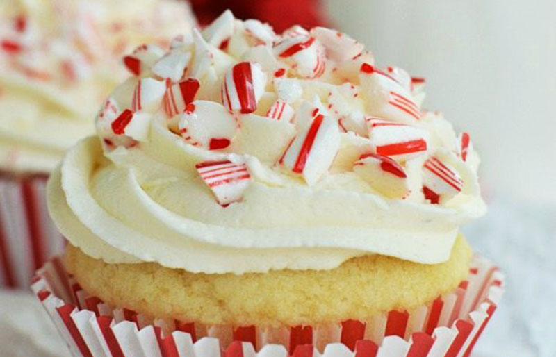 vegan cupcake recipe | christmas cupcake ideas
