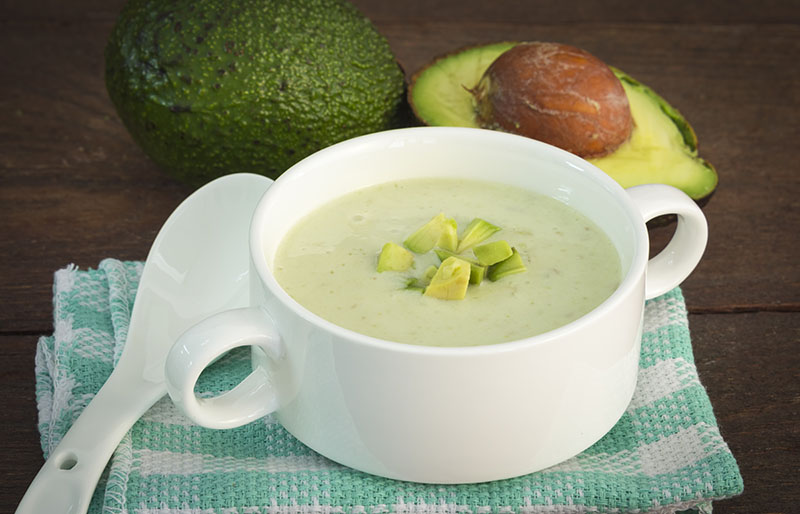 cream avocado soup fresh healthy dietary | vegan vegetable soup