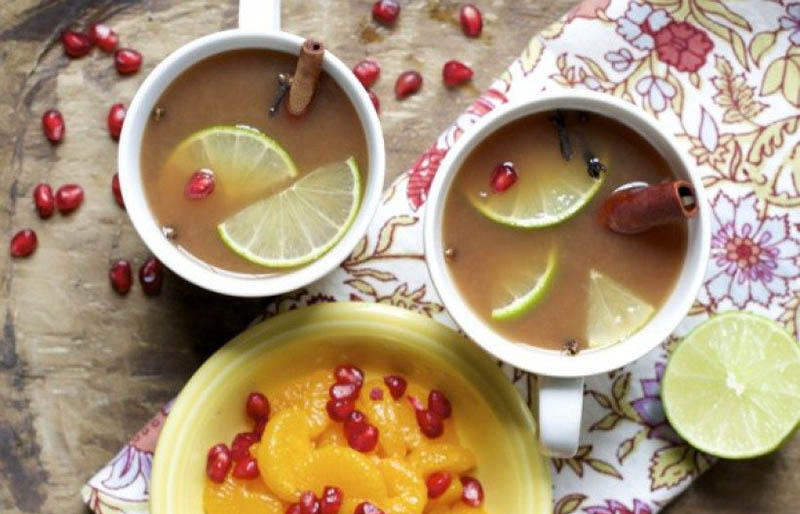 fruit spice tea | hot tea flavors