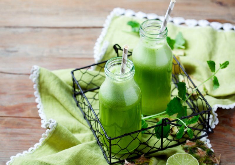 healthy green juice fresh vegetable fruit | green drinks
