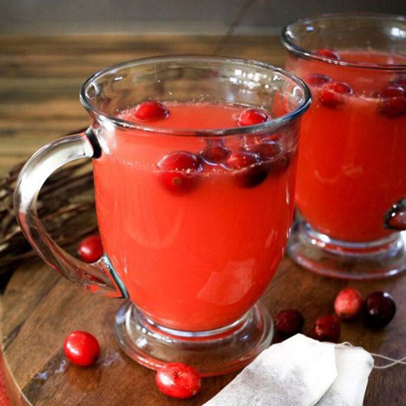 hot cranberry tea | hot tea flavors