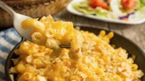 Feature | No-Bake Homemade Mac And Cheese Recipe For Gamers | baked macaroni and cheese