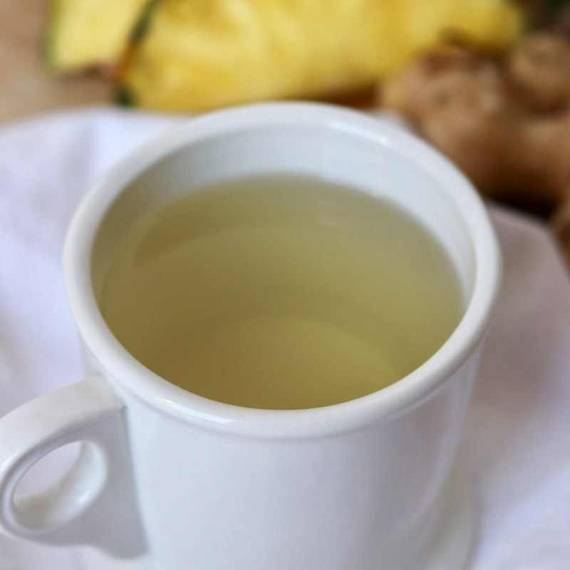 pineapple ginger tea | hot tea flavors