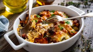 rice casserole barbecue chicken breast cheese | Winter Dinner Recipes | Easy and Homey Recipes for Dinner | Featured