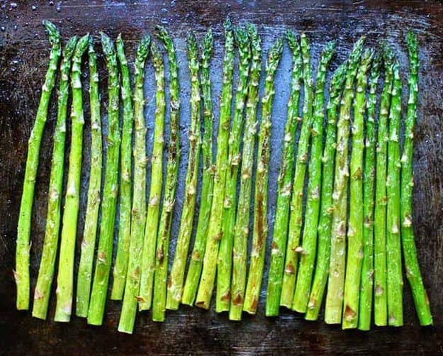 Baked Asparagus Recipe | Easy Vegetable Recipes For Healthy Lifestyle