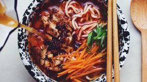 Xn0cdekXuSk-ramen in a bowl-korean recipes-us-feature