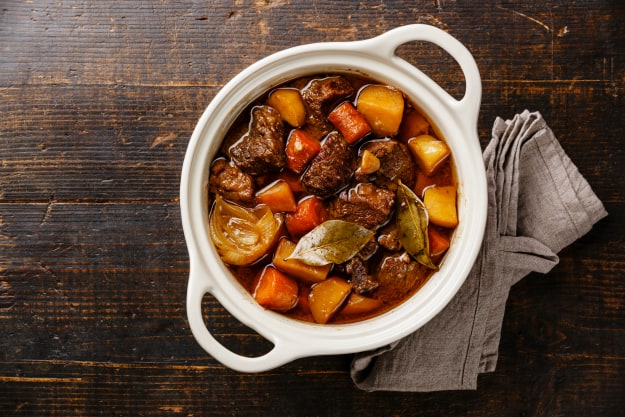 Canned Meat Recipe #1: Homemade Beef Stew