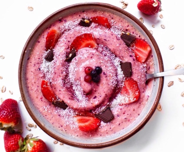 Morning Smoothie Bowl | Simple Healthy Recipes For Everyone