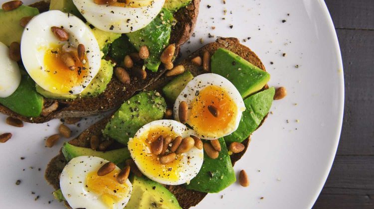 appetizer avocado bread breakfast-healthy spring recipes-px-feature