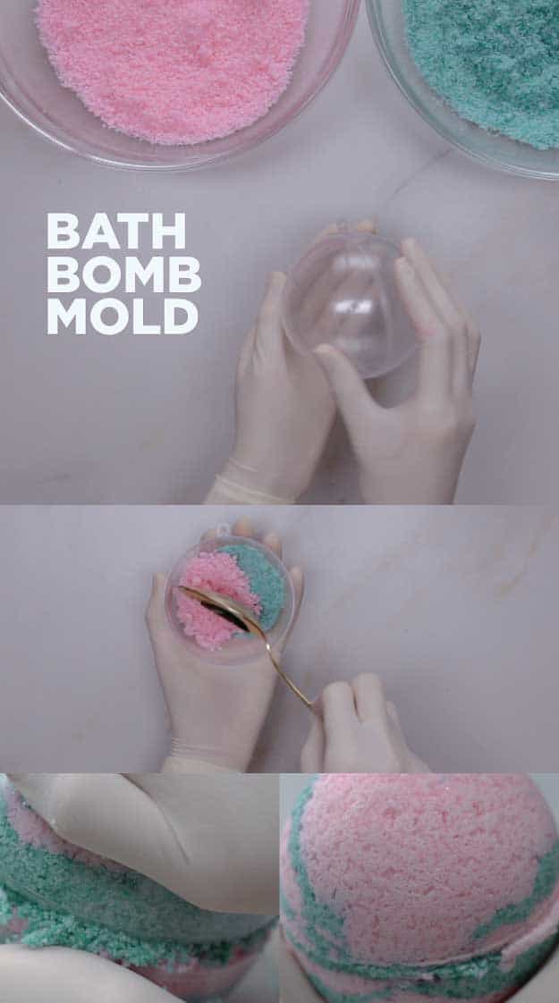 Molding Your Bath Bomb Mix | Easy DIY Bath Bombs Recipe *NOW with Tips & Tricks* 