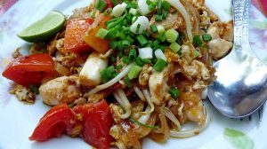 pad thai noodles thailand flat-thai peanut noodles-pb-feature