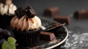 shallow focus photography of chocolate cupcakes-chocolate recipes-px-feature