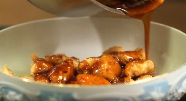 Put the Sauce Over the Chicken | Baked Honey Sesame Chicken Recipe