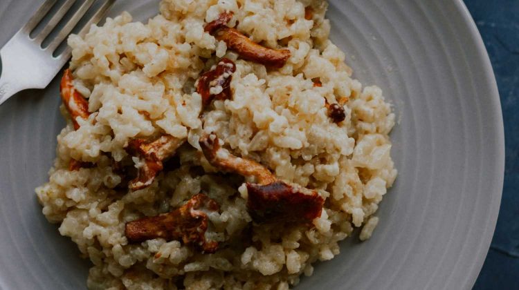 meat with fired rice on plate-easy gluten free dinners-px-feature