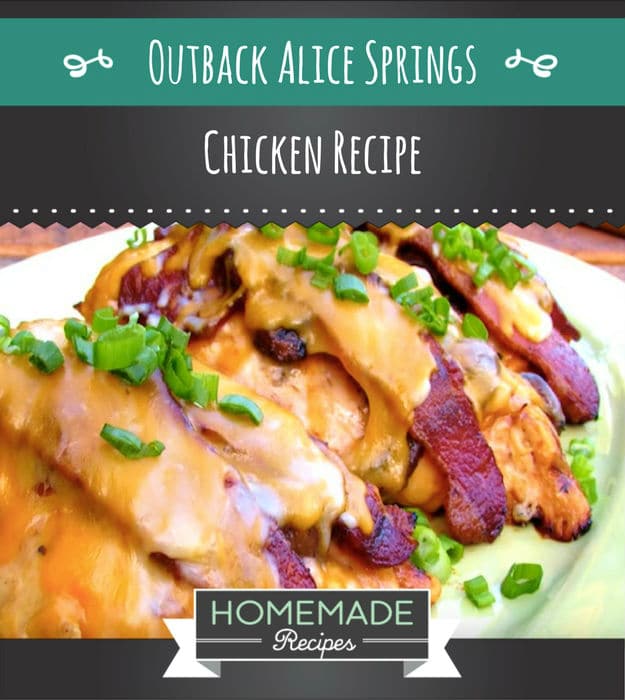 Outback Alice Springs Chicken banner