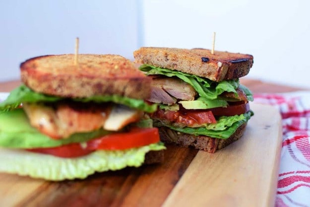 Chicken Sandwich Recipe With Avocado, Lettuce & Tomato | Quick and Easy Chicken Recipes | Homemade Recipes