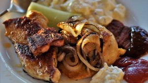 grilled meat-Outback Alice Springs Chicken Recipe-pb-feature
