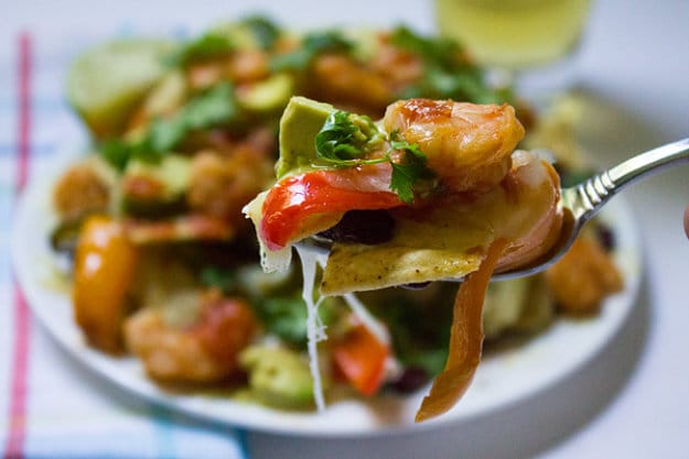 10 Shrimp Nachos | Healthy Nacho Recipes | Homemade Recipes