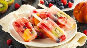 feature image | 30 Healthy Homemade Popsicles