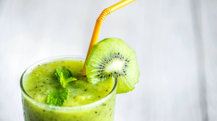 Kiwi Juice Fruit on White Surface-vitamix recipes-px-feature