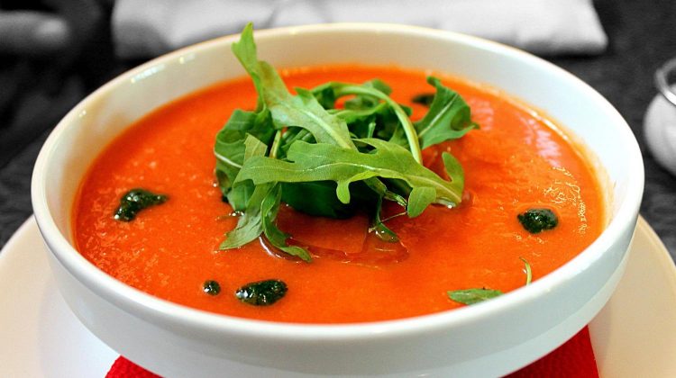 tomato soup soup gazpacho-Gazpacho Recipes-pb-feature