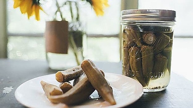 Pickled Okra | Festive Edible Gifts To Make And Give This Season