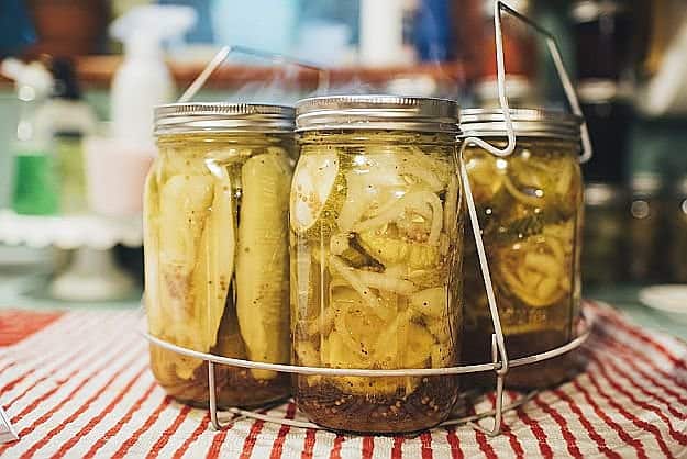 Bread And Butter Pickles | Festive Edible Gifts To Make And Give This Season