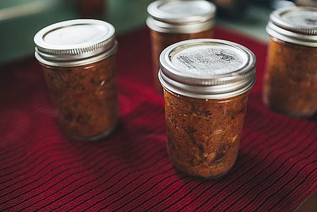 Roasted Red Pepper And Garlic Chutney | Festive Edible Gifts To Make And Give This Season
