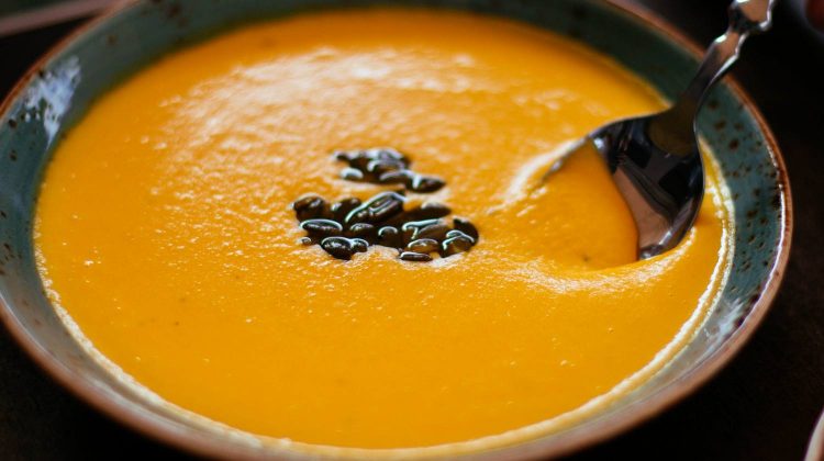 shallow focus photography of squash soup-halloween appetizers-px-feature